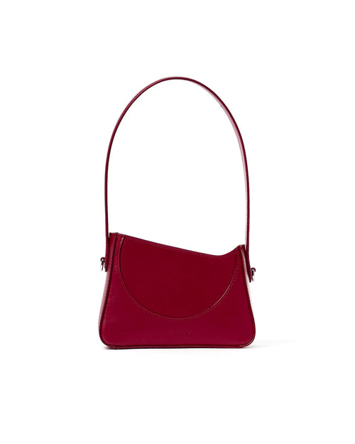 09.24 Mini in wine, discover the mini shoulder bag by Micucci Milano