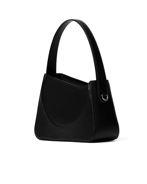09.24 Regular Black Bag by Micucci Milano