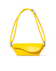 La Cannuccia Bag in yellow, discover the baguette bag by Micucci Milano.
